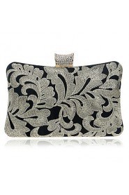 Women The Embroidery Pattern Evening Bag