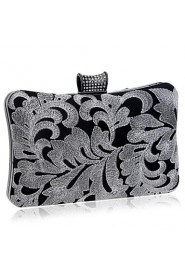 Women The Embroidery Pattern Evening Bag