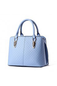 Women's Fashion Casual PU Leather Messenger Shoulder Bag/Handbag Totes