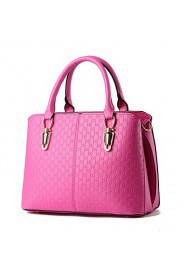 Women's Fashion Casual PU Leather Messenger Shoulder Bag/Handbag Totes