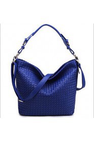 Women Outdoor Other Leather Type Shoulder Bag Blue / Black