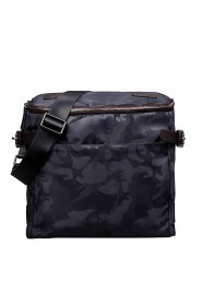 Men Shouder Bags Top Grade Oxford Cloth and Leather Men Business Bag Vintage Messenger Bags