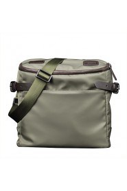 Men Shouder Bags Top Grade Oxford Cloth and Leather Men Business Bag Vintage Messenger Bags