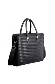 Men PU Formal / Casual / Event/Party / Wedding / Office & Career / Shopping Shoulder Bag / Tote Blue / Black