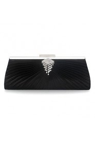 Handbag Silk Evening Handbags/Clutches/Mini Bags/Wallets & Accessories With Crystal/ Rhinestone/Imitation Pearl