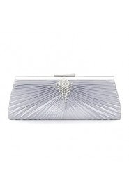 Handbag Silk Evening Handbags/Clutches/Mini Bags/Wallets & Accessories With Crystal/ Rhinestone/Imitation Pearl