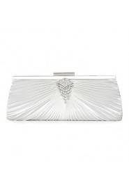 Handbag Silk Evening Handbags/Clutches/Mini Bags/Wallets & Accessories With Crystal/ Rhinestone/Imitation Pearl