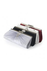 Handbag Silk Evening Handbags/Clutches/Mini Bags/Wallets & Accessories With Crystal/ Rhinestone/Imitation Pearl