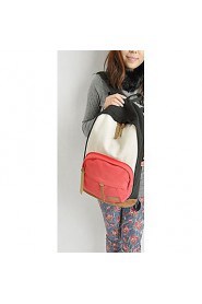 Women's Japanese And Kerean Fashion Canvas Casual Backpack