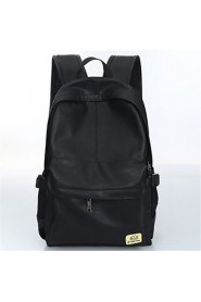 Men Canvas Baguette Backpack Brown/Black