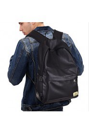 Men Canvas Baguette Backpack Brown/Black