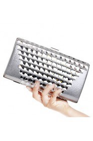 Women Elegant High grade Diamonds Evening Bag