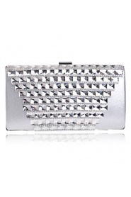 Women Elegant High grade Diamonds Evening Bag