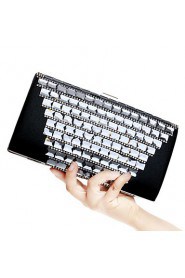 Women Elegant High grade Diamonds Evening Bag