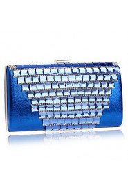 Women Elegant High grade Diamonds Evening Bag