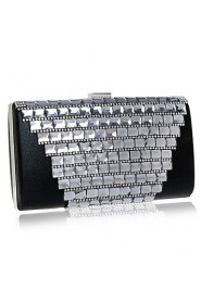 Women Elegant High grade Diamonds Evening Bag