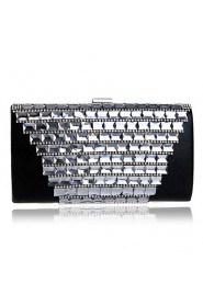 Women Elegant High grade Diamonds Evening Bag