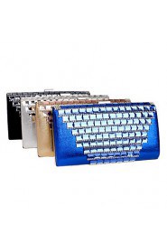 Women Elegant High grade Diamonds Evening Bag