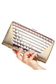 Women Elegant High grade Diamonds Evening Bag