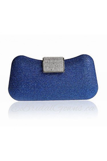 Metal Wedding/Special Occasion Clutches/Evening Handbags With Rhinestones(More Colors)