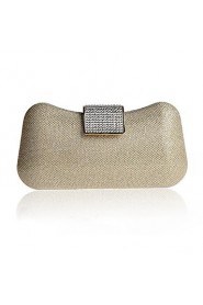 Metal Wedding/Special Occasion Clutches/Evening Handbags With Rhinestones(More Colors)