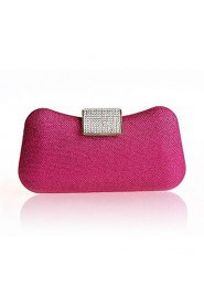 Metal Wedding/Special Occasion Clutches/Evening Handbags With Rhinestones(More Colors)