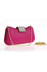 Metal Wedding/Special Occasion Clutches/Evening Handbags With Rhinestones(More Colors)