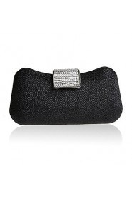 Metal Wedding/Special Occasion Clutches/Evening Handbags With Rhinestones(More Colors)