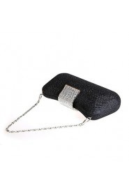 Metal Wedding/Special Occasion Clutches/Evening Handbags With Rhinestones(More Colors)