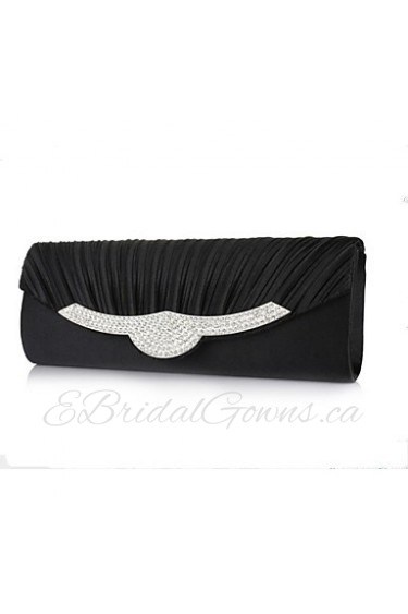 Women Event/Party Polyester Magnetic Clutch/Evening Bag