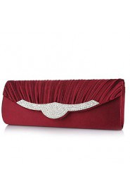 Women Event/Party Polyester Magnetic Clutch/Evening Bag