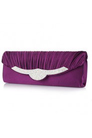 Women Event/Party Polyester Magnetic Clutch/Evening Bag