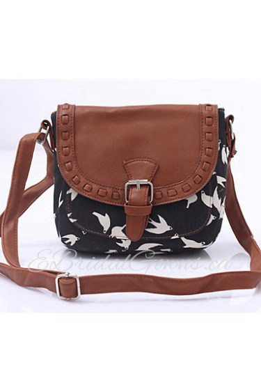 Women Acrylic Baguette Shoulder Bag Animal Print