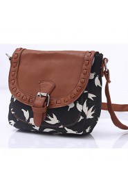 Women Acrylic Baguette Shoulder Bag Animal Print