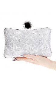 Women The Embroidery Pattern Evening Bag