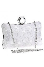 Women The Embroidery Pattern Evening Bag