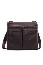 Men Shouder Bags Top Grade Oxford Cloth and Leather Men Business Bag Vintage Messenger Bags