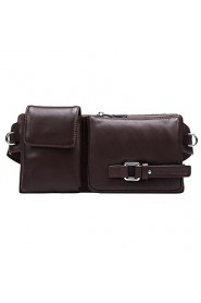 Men Shouder Bags Top Grade Genuine Leather Men Business Bag Vintage First Layer Cowhide Messenger Waist Bags