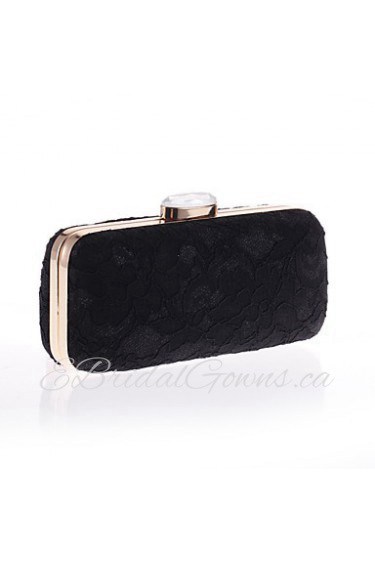 Women's Luxury Lace Flower Party/Evening Bag