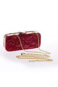 Women's Luxury Lace Flower Party/Evening Bag