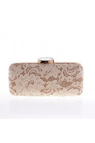 Women's Luxury Lace Flower Party/Evening Bag