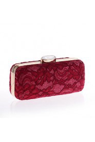 Women's Luxury Lace Flower Party/Evening Bag