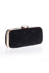 Women's Luxury Lace Flower Party/Evening Bag