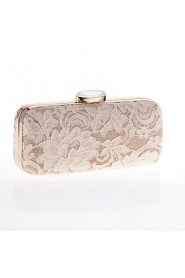 Women's Luxury Lace Flower Party/Evening Bag