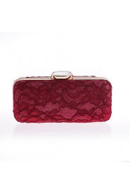 Women's Luxury Lace Flower Party/Evening Bag