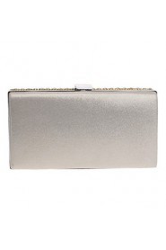 Women Elegant High grade Pearl Diamonds Evening Bag