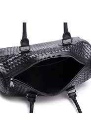 Men's The Fashion Leisure High grade Woven Bag/ Portable Bag/ Travel Bag