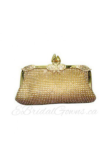 Rhinestones Wedding/Special Occasion Clutches/Evening Handbags(More Colors)