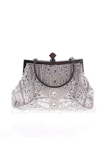 Women PU Baguette Clutch / Evening Bag Multi color