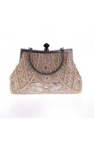 Women PU Baguette Clutch / Evening Bag Multi color